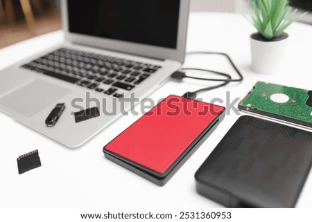 Multiple storage devices, pendrive, memory cards. Backup data