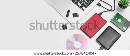 Multiple storage devices, pendrive, memory cards. Backup data