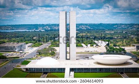 Multiple views of the city of Brasília