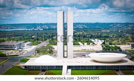 Multiple views of the city of Brasília