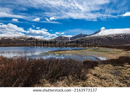 Multiple views of the Sawtooth Ridge between Mt. Evans and Bierstadt can be seen from the trail up Mt. Bierstadt which are 2 of Colorado's 14teeners.