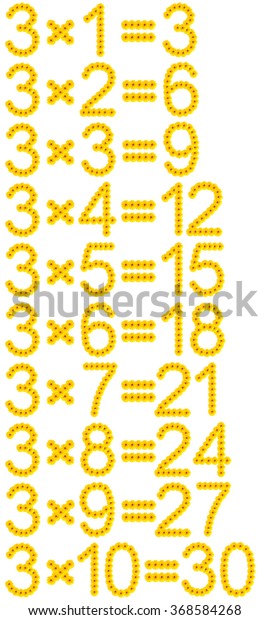 multiplication table lettering multiplication charts 1