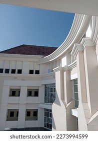 multipurpose high rise building for study