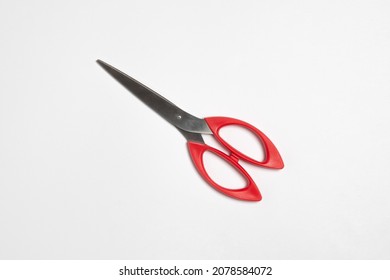 Multipurpose scissors  isolated on white background.High-resolution photo.