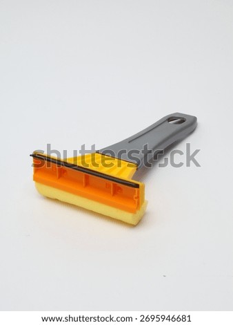 Multi-Purpose Squeegee with Sponge and Scraper