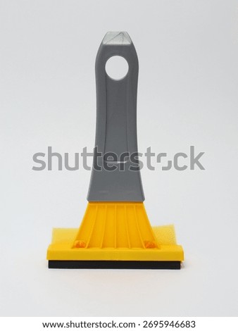 Multi-Purpose Squeegee with Sponge and Scraper