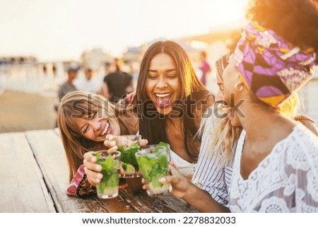 Similar – Image, Stock Photo La plage (un) Beach