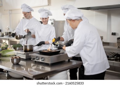 1,235 Team work food processing Images, Stock Photos & Vectors ...