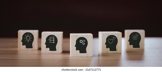 Multiskill or soft skills and personal  responsibility HR human resources concept.personal attribute development business ,thinking , digital Personality, problem solving, confidence, adaptability,  - Shutterstock ID 2167112771