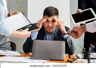 Work Overload Images, Stock Photos & Vectors | Shutterstock