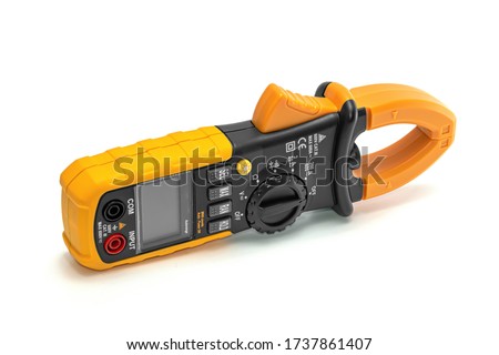multitester current pliers isolated measuring instrument