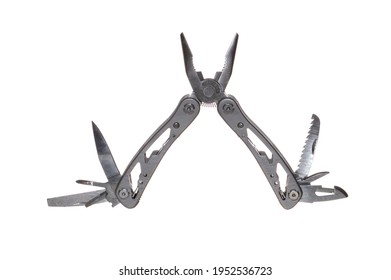 Multitool Isolated On White Background Stock Photo 1952536723 ...