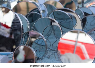 a multitude of mirrors