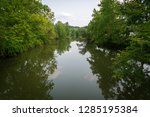 A multi-use path for walking and biking along the river at Ohio
