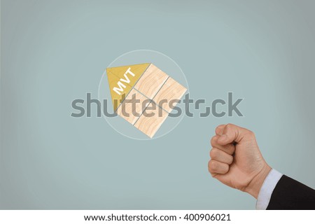 Multivariate testing-business concept