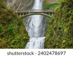 Multnomah Falls at Columbia River Gorge National Scenic Area, Oregon