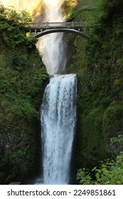 Multnomah Falls Falling Before Your Eyes