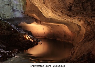 Mulu Caves In Borneo