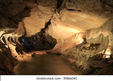 Mulu Caves In Borneo