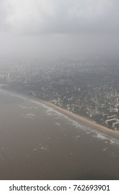 Mumbai City Arial View 