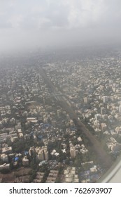 Mumbai City Arial View 