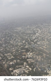 Mumbai City Arial View 