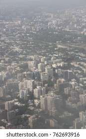 Mumbai City Arial View 