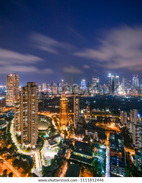 Mumbai Cityscape Lower Parel Lalbaugparel Worli Stock Photo (Edit Now ...