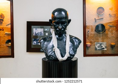 Mumbai, India - December 18, 2017 : Mani Bhavan Gandhi Sangrahalaya Museum