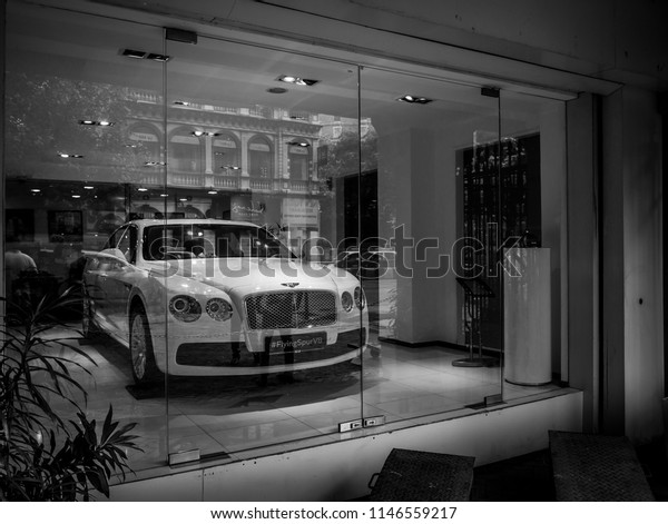 Bentley Car Showroom In India