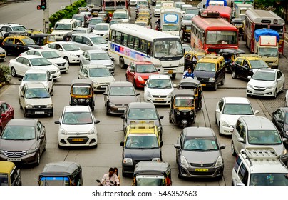 6,474 Mumbai Traffic Images, Stock Photos & Vectors | Shutterstock