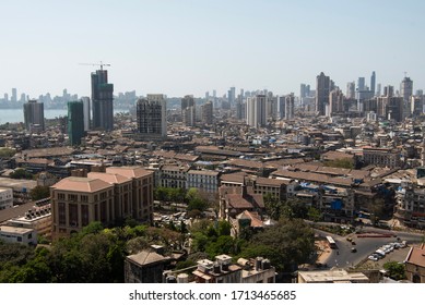 MUMBAI /INDIA - MARCH 21, 2020: General To View Of A Crawford Market Or Mahatma Jyotiba Phule Mandai.