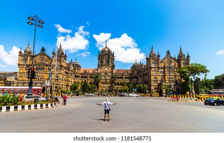 Mumbai Cst Images Stock Photos Vectors Shutterstock