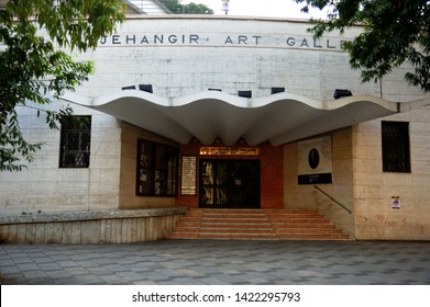 Mumbai; Maharashtra; India- Asia; March; 08, 2015 - Jehangir Art Gallery Is An Art Gallery In Mumbai Founded By Sir Cowasji Jehangir At The Urging Of K. K. Hebbar And Homi Bhabha. It Was Built In 1952