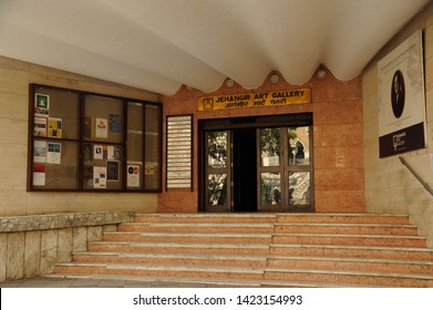 Mumbai; Maharashtra; India- Asia; March; 16, 2015 - Jehangir Art Gallery Is An Art Gallery In Mumbai Founded By Sir Cowasji Jehangir At The Urging Of K. K. Hebbar And Homi Bhabha. It Was Built In 1952