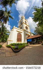 Mumbai Maharashtra India September 6 2019  St. Thomas Cathedral, Is The Cathedral Church Of The Diocese Of Mumbai Of The Church Of North India. Named In Honour Of Saint Thomas The Apostle, Located In 