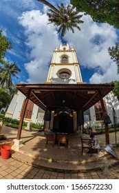 Mumbai Maharashtra India September 6 2019  St. Thomas Cathedral, Is The Cathedral Church Of The Diocese Of Mumbai Of The Church Of North India. Named In Honour Of Saint Thomas The Apostle, Located In 