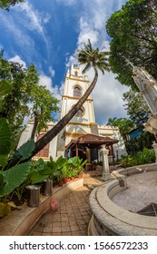 Mumbai Maharashtra India September 6 2019  St. Thomas Cathedral, Is The Cathedral Church Of The Diocese Of Mumbai Of The Church Of North India. Named In Honour Of Saint Thomas The Apostle, Located In 