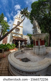 Mumbai Maharashtra India September 6 2019  St. Thomas Cathedral, Is The Cathedral Church Of The Diocese Of Mumbai Of The Church Of North India. Named In Honour Of Saint Thomas The Apostle, Located In 