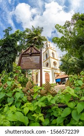 Mumbai Maharashtra India September 6 2019  St. Thomas Cathedral, Is The Cathedral Church Of The Diocese Of Mumbai Of The Church Of North India. Named In Honour Of Saint Thomas The Apostle, Located In 