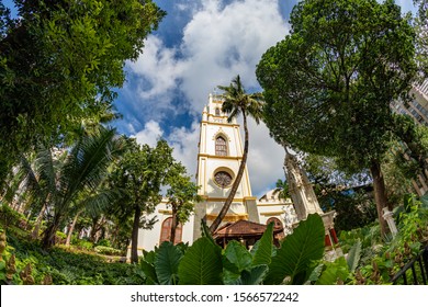 Mumbai Maharashtra India September 6 2019  St. Thomas Cathedral, Is The Cathedral Church Of The Diocese Of Mumbai Of The Church Of North India. Named In Honour Of Saint Thomas The Apostle, Located In 