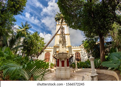 Mumbai Maharashtra India September 6 2019  St. Thomas Cathedral, Is The Cathedral Church Of The Diocese Of Mumbai Of The Church Of North India. Named In Honour Of Saint Thomas The Apostle, Located In 