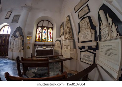 Mumbai Maharashtra India September 6 2019  St. Thomas Cathedral Interior Is The Cathedral Church Of The Diocese Of Mumbai Of The Church Of North India. Named In Honour Of Saint Thomas The Apostle, Loc