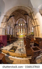 Mumbai Maharashtra India September 6 2019  St. Thomas Cathedral Interior Is The Cathedral Church Of The Diocese Of Mumbai Of The Church Of North India. Named In Honour Of Saint Thomas The Apostle, Loc