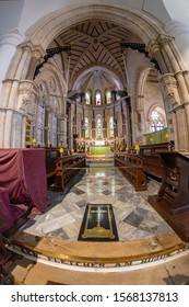 Mumbai Maharashtra India September 6 2019  St. Thomas Cathedral Interior Is The Cathedral Church Of The Diocese Of Mumbai Of The Church Of North India. Named In Honour Of Saint Thomas The Apostle, Loc