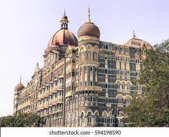 Mumbai- March 2017: Hotel Taj Mahal Palace