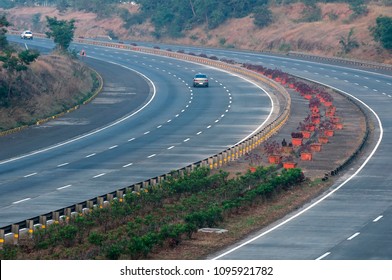 The Mumbai Pune Expressway.