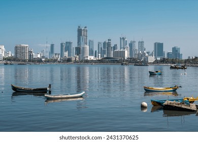 Mumbai skyline during daytime, Maharashtra, India. - Powered by Shutterstock