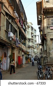 Mumbai Street Scene