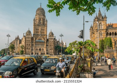 Chhatrapati shivaji maharaj terminus Images, Stock Photos & Vectors ...